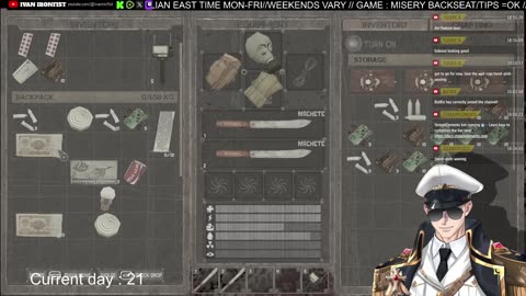 Can we survive 4 weeks in Tarkov - [𝐌𝐈𝐒𝐄𝐑𝐘] #escapefromtarkov #stalker