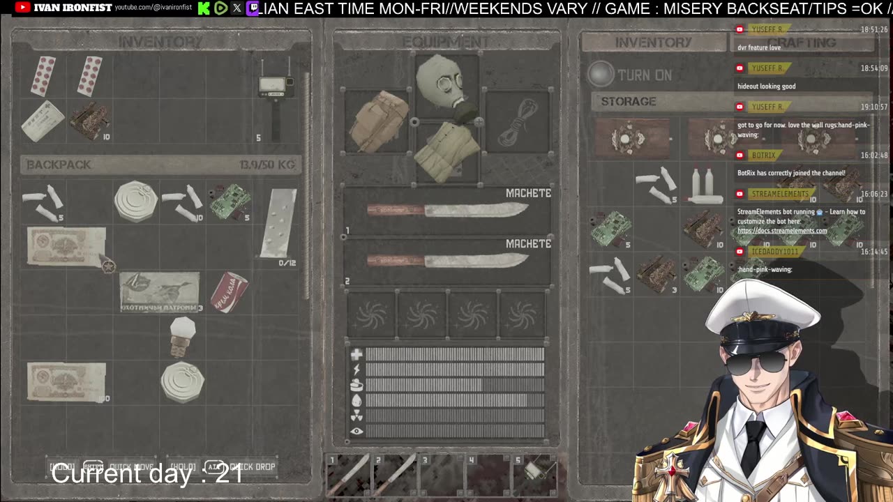 Can we survive 4 weeks in Tarkov - [𝐌𝐈𝐒𝐄𝐑𝐘] #escapefromtarkov #stalker