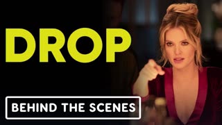 Drop - Official Behind the Scenes Clip (2025) Meghann Fahy, Brandon Sklenar