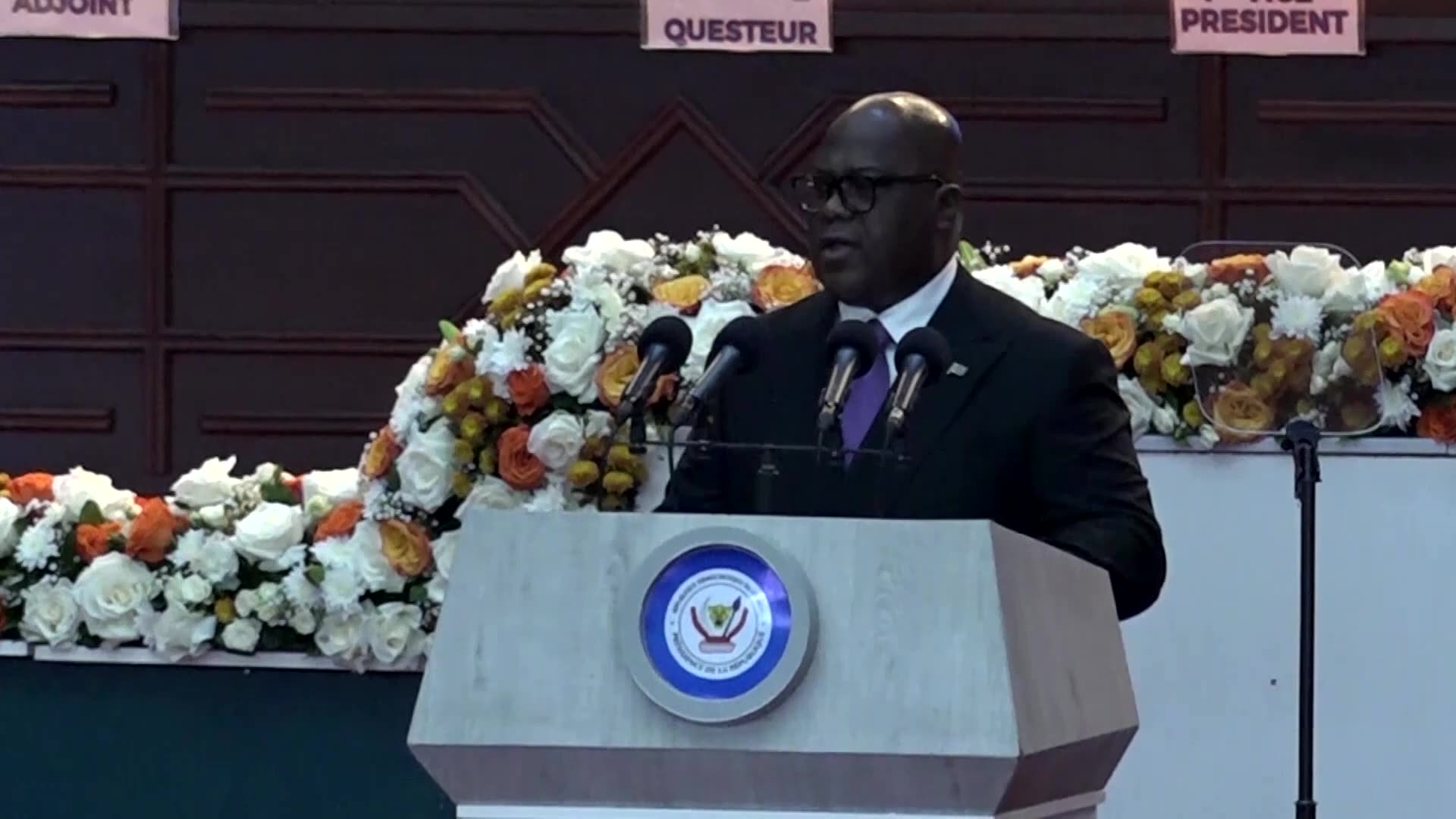 Congo President Tshisekedi accuses Rwanda of violating peace deal