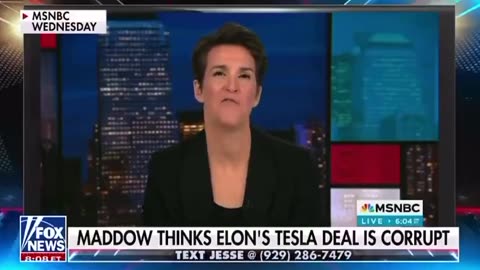 ⚡️ Rachel Maddow HUMILIATES Herself with EPIC Self-Owning ⚡️