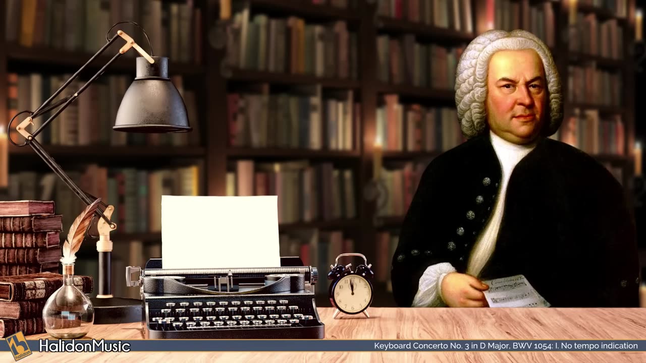 Bach - Classical Music for Studying & Brain Power