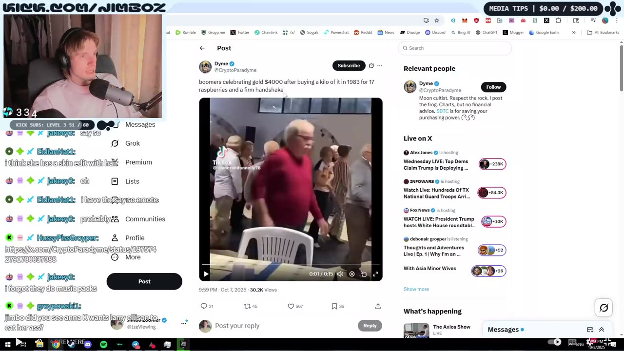 JimboZoomer reacts to Dave Smith interviewing Nick