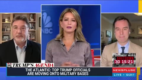 Trump Administration Leaders on Military Bases: What It Means for Congress