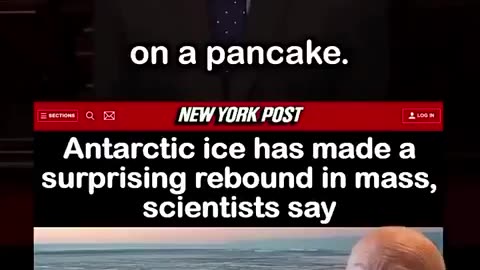 Climate change is a hoax.