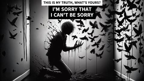 I'M SORRY THAT I CAN'T BE SORRY