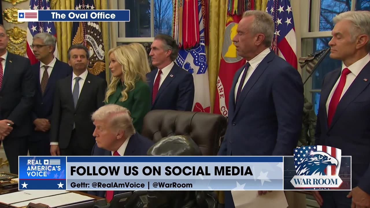 President Trump Signs Order Launching New Initiative To Address Drug Addiction