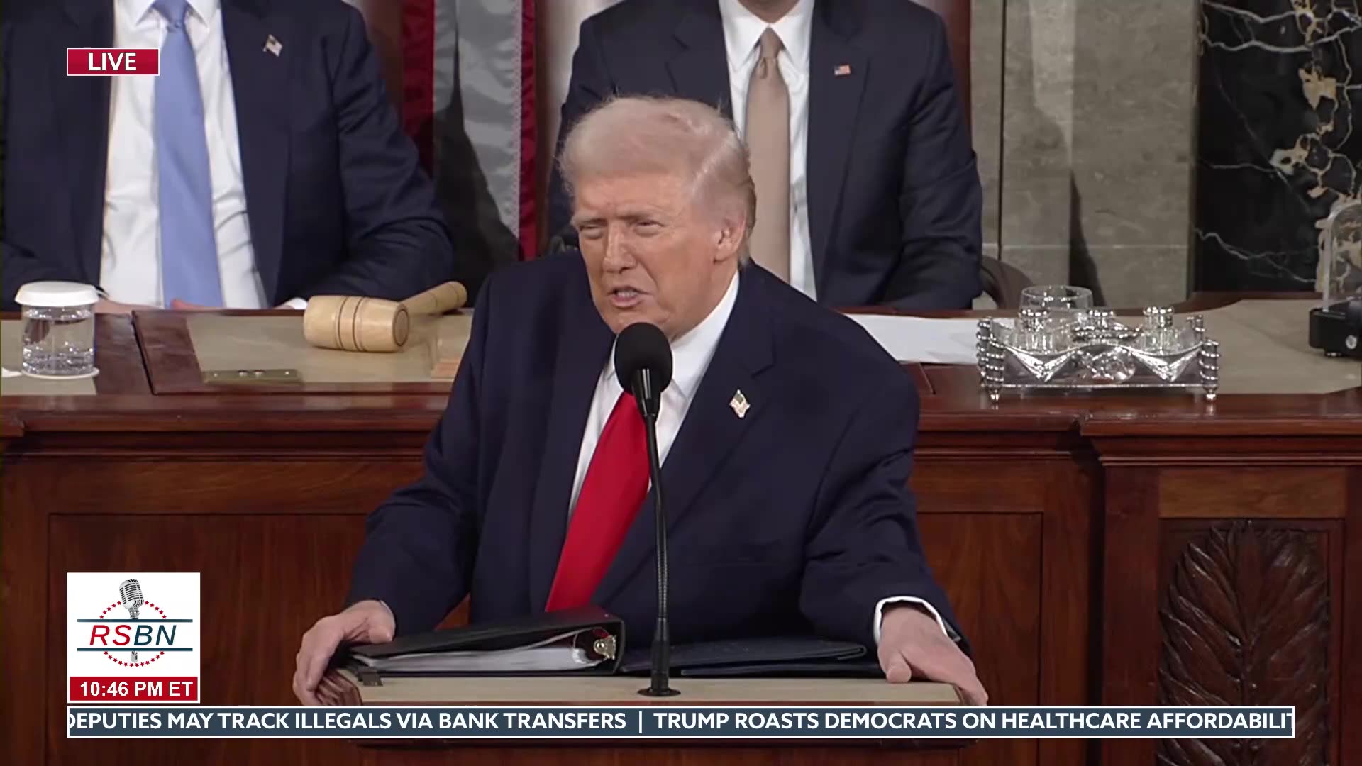 FULL SPEECH: President Trump Delivers a Record-Breaking State of the Union Address - 02/24/26