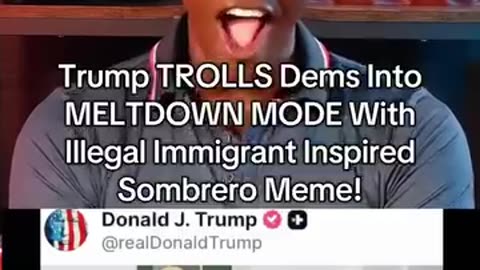 Trump is having the time of his life trolling pro-illegal immigrant Democrats!