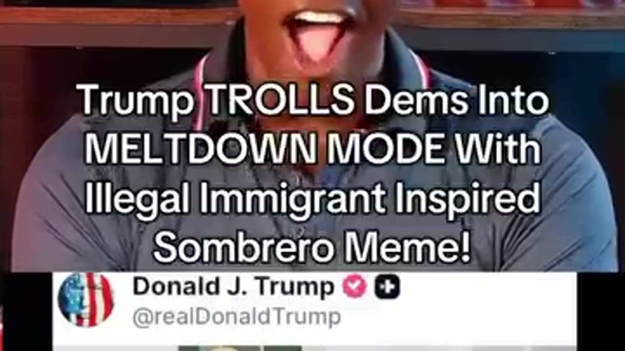 Trump is having the time of his life trolling pro-illegal immigrant Democrats!
