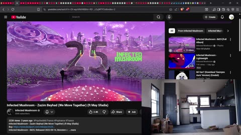 Lev &Virginia? Spider Pairing: Audax (Bold) Jumping Spider. Christian Crouch LIVE