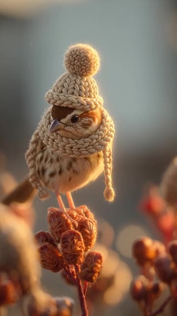 sparrow berry stem, thick aran knit wool scarf in oatmeal