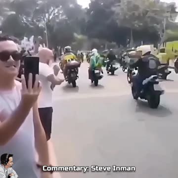 A soy boy in Brazil calls everyone a Nazi he disagrees with and pays the price.