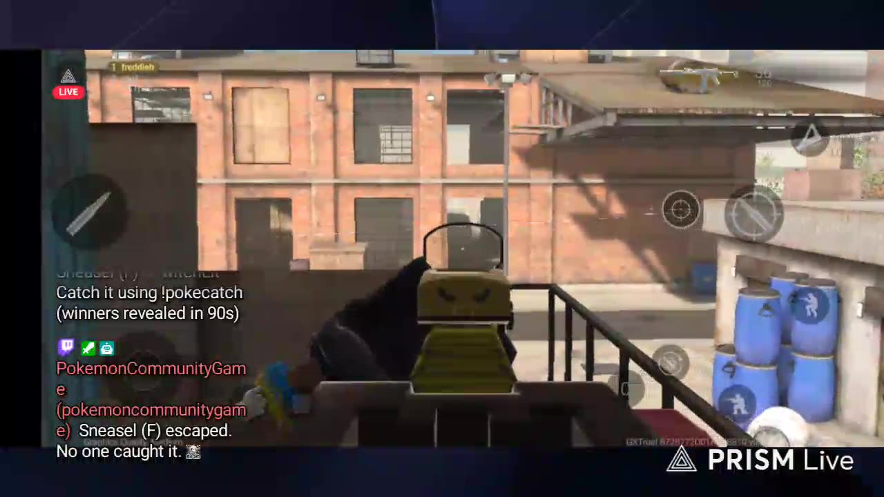 CODM FIGHT BACK OR DIE ONLY KNIFE SURVIVAL