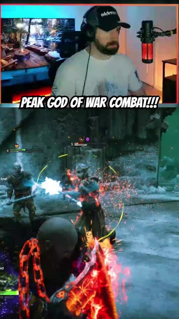 God of War Ragnarok Combat is Amazing