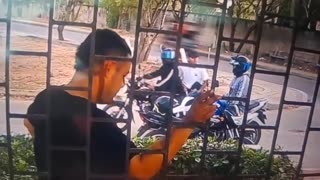 ATRACO - ROBO EN SABANAGRANDE - ATLÁNTICO