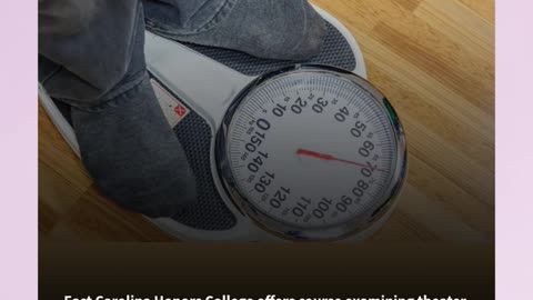 East Carolina offers course examining theater and media through ‘feminist and fat studies lens’