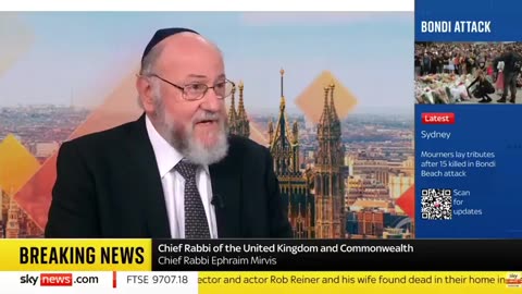 Rabbi Demands Hate Speech Laws Following Bondi Hoax