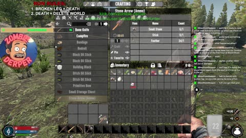 Crayon Eater's Paper World | 7 Days to Die PermaDeath