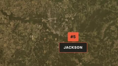 what is the most dangerous city to live in Tennessee