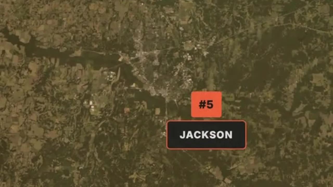 what is the most dangerous city to live in Tennessee