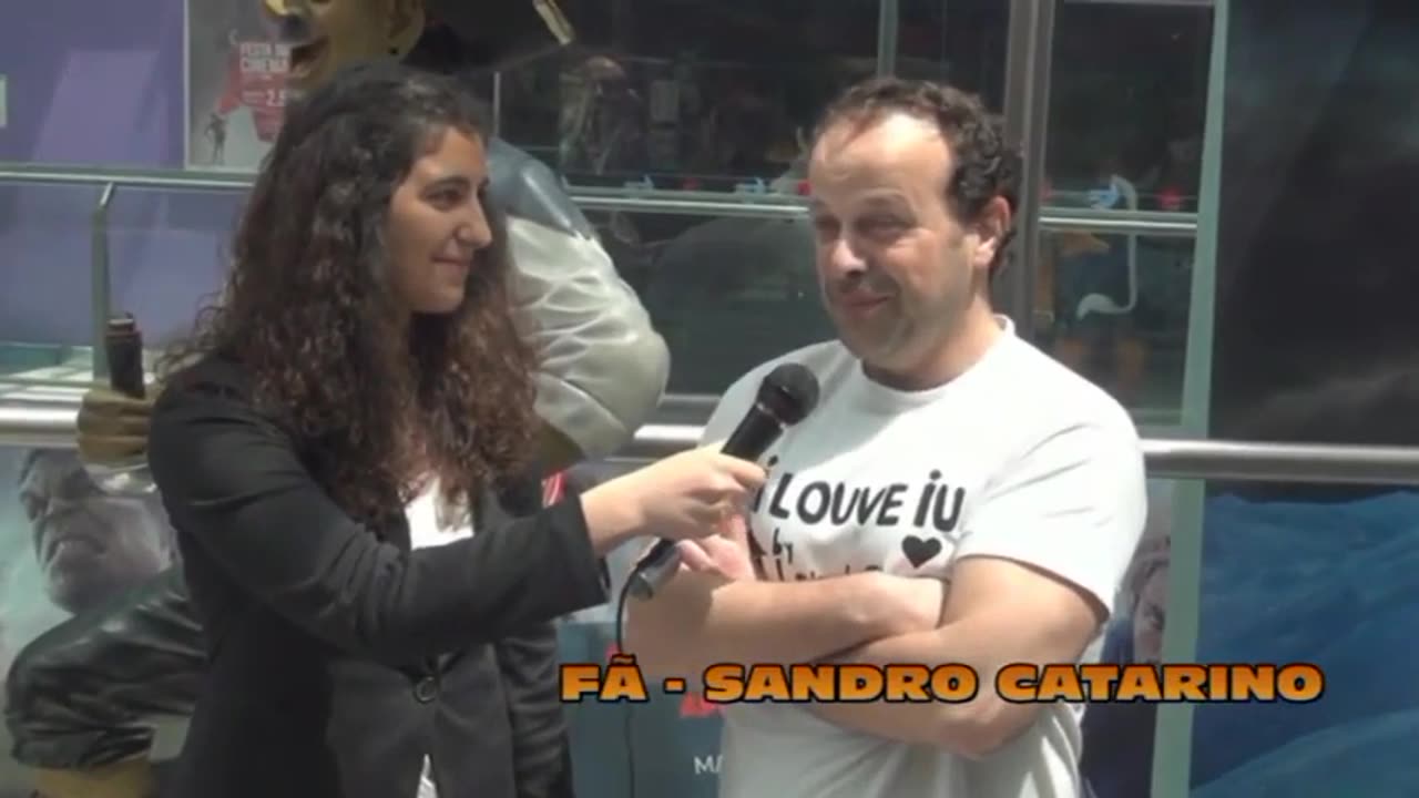 INTERVIEW WITH CRITIC - SANDRO CORREIA - PREMIERE - THE CALL - 2015