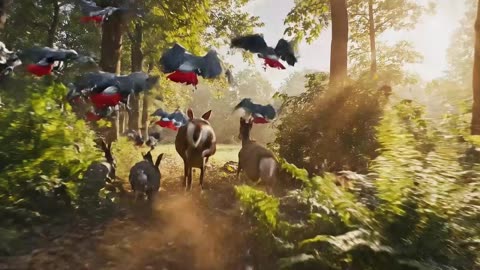 The Jungle Fight — A Lesson of Unity
