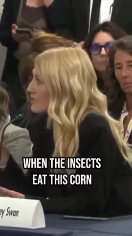 GMO CORN MAKES INSECTS STOMACH’S EXPLODE-This Will End Well...