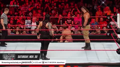 FULL MATCH: Reigns vs. Owens vs. Rollins vs. Jericho vs. Strowman: Raw