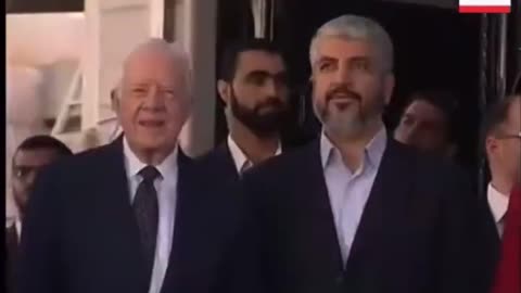 WATCH: Jimmy Carter deliberately flew to Syria to meet with Hamas leader Khaled Mashal