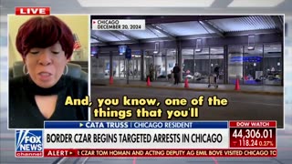 Chicago residents are super happy with the deportation raids President Trump & Tom Homan