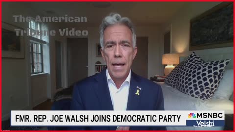 Another RINO Congressman Betrays His Constituents, Switches to Democratic Party