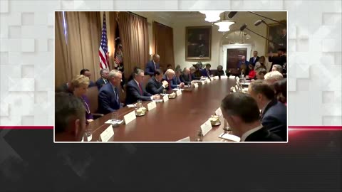 A 'Promises Made, Promises Kept' Moment: The Avengers Assemble at Trump's First Cabinet Meeting