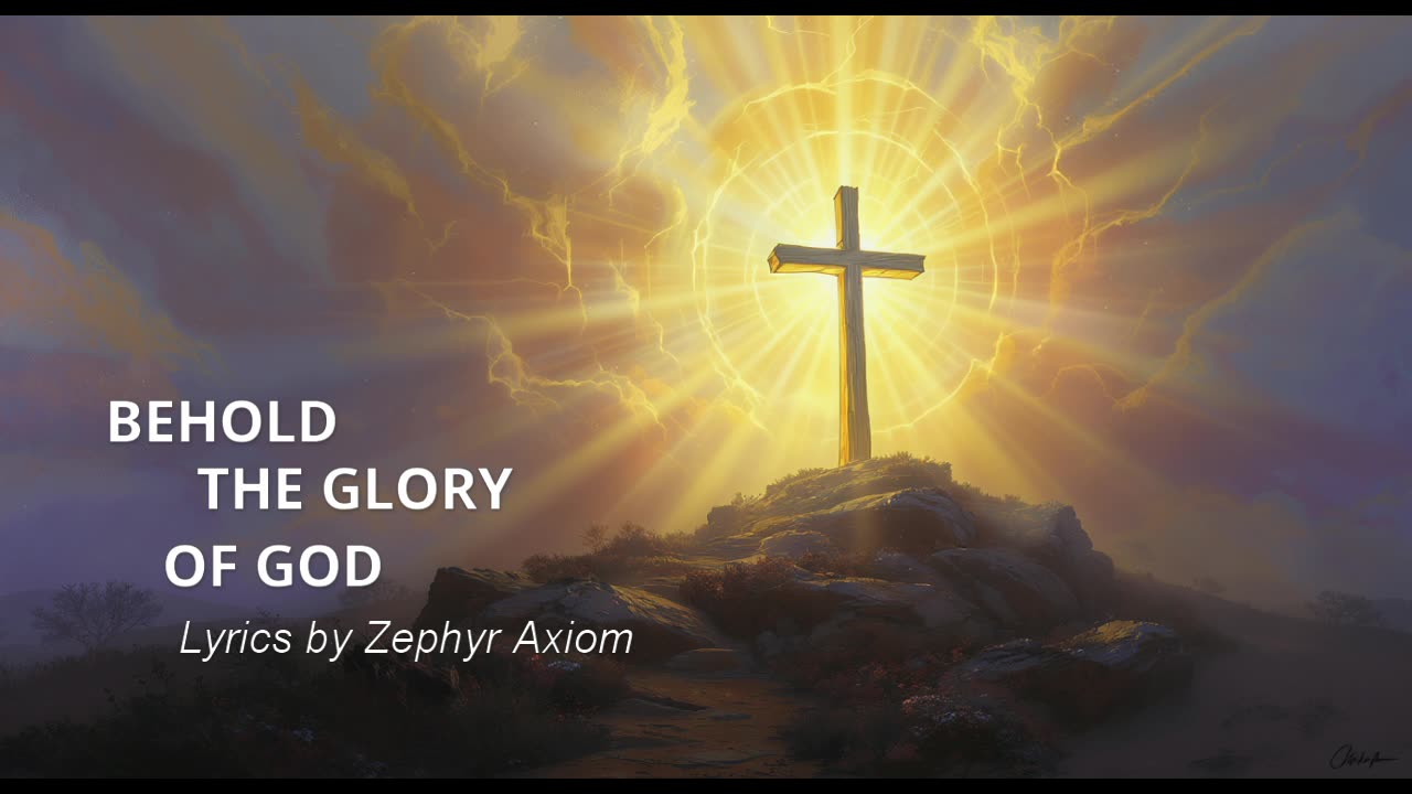 Behold the Glory of God