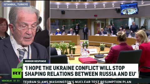 Relations between Russia and the EU have significantly worsened — Romano Prodi