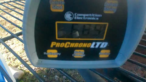 chronographing SnowPeak Hollow Points