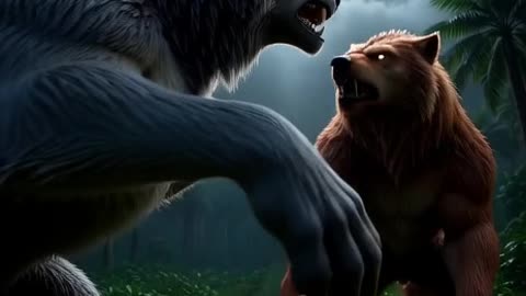 The Primal Jungle Clash, AI Video