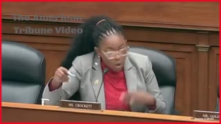 Jasmine Crockett Goes on Wild and Rambling Rant Against Whites