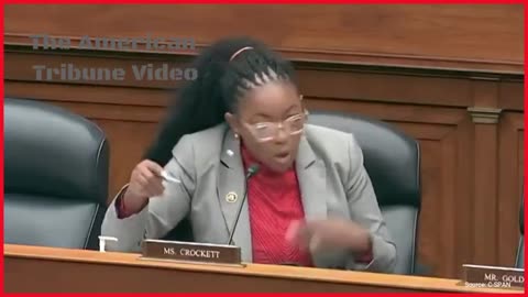 Jasmine Crockett Goes on Wild and Rambling Rant Against Whites