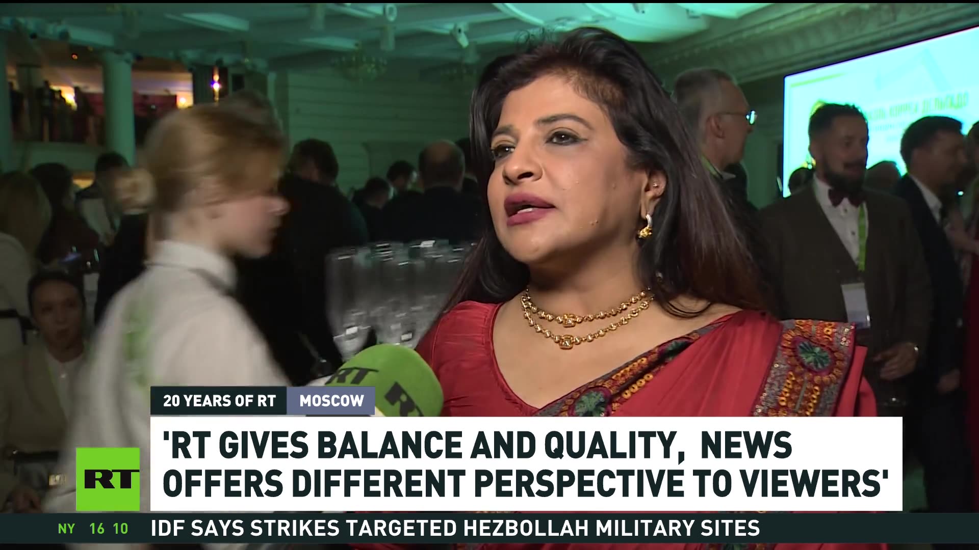 RT is balanced, makes you think, and pushes no agenda — Shazia Ilmi