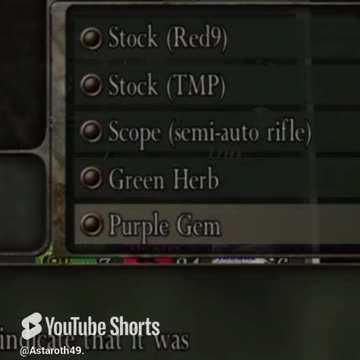 McDicken. Zombie Hunter? Ep. (8)? So does it or does it not? #residentevil4