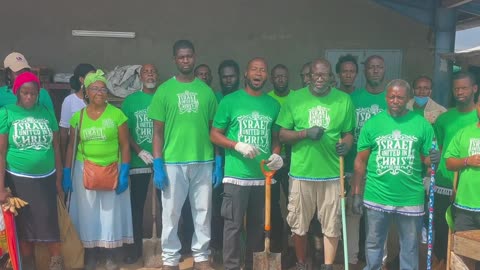 COMMUNITY CLEANUP