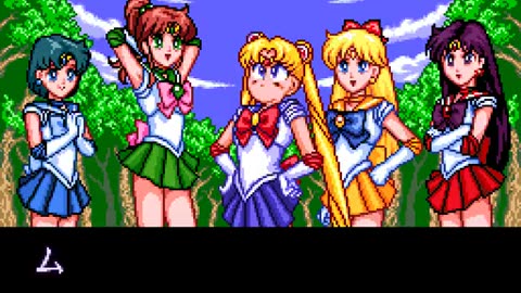 SNES Longplay 293 Bishoujo Senshi Sailor Moon S - Jougai Rantou! Shuyaku Soudatsusen