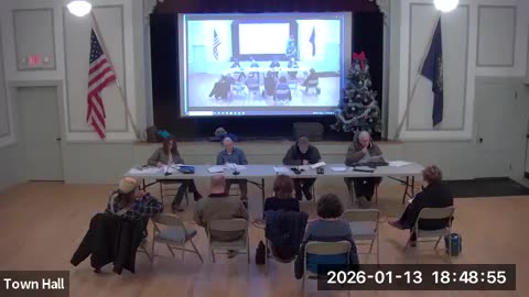 Select Board - 01/13/26