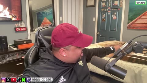 Confirmed Pedophile ScottCheetos Wastes His Life Again And Abuses Twitch TOS Twich VOD 2-12-2026