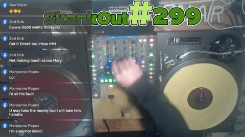 SkankOut#299 is live! linktr.ee/skankout for all live links!