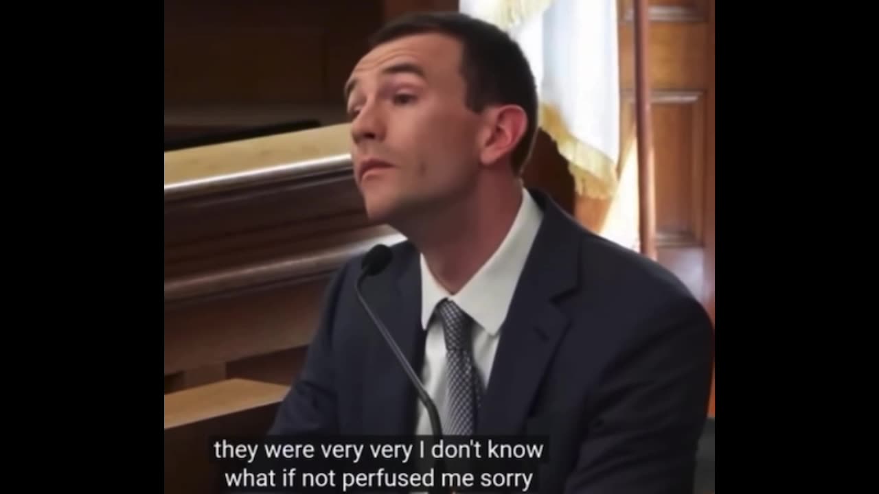 Firefighter & Paramedic Timothy Nuttall On John O’Keefe’s Hands