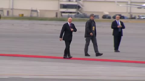 Donald Trump, Vladimir Putin arrive in Alaska for high-stakes summit on Ukraine