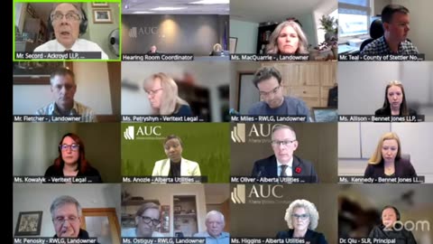 AUC Proceeding #29258 Red Willow Solar + Storage project Day 2 part 1