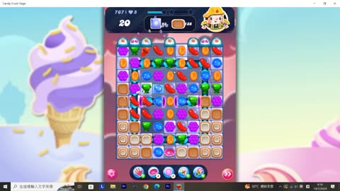 Candy Crush Saga Record (Level 767)